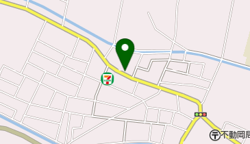 久保田理容の地図画像