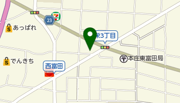 歌謡カフェやしろの地図画像