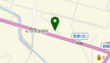 中古タイヤショップトレッド本庄店の地図画像