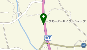 東平コンタクトの地図画像