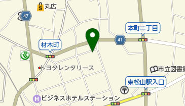 株式会社花恒の地図画像