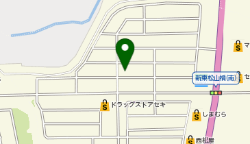 いでうら接骨院の地図画像