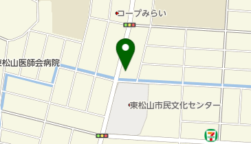 たけのや歯科クリニックの地図画像