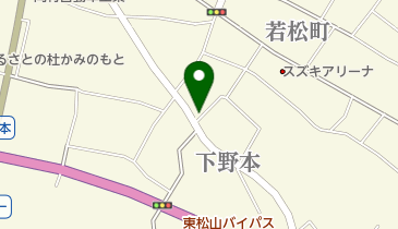 わかくさ薬局 若松町店の地図画像