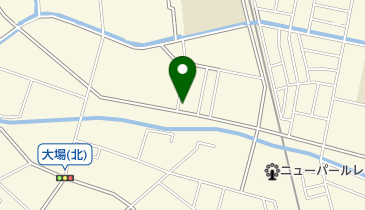 サン治療院の地図画像