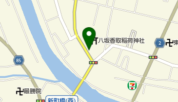 斉田燃料株式会社本店の地図画像