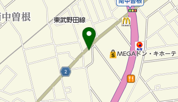 優住設株式会社の地図画像