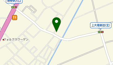 釜のや春日部店の地図画像