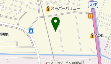 桑島内科医院の地図画像