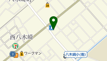うさうさラビトリー春日部店の地図画像