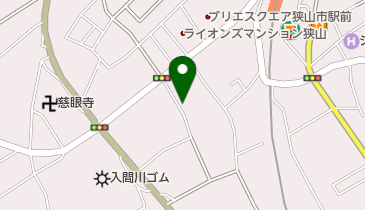 ラプレウクレレレッスンの地図画像