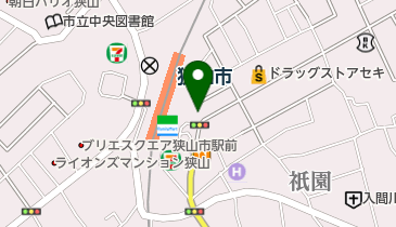 株式会社スマイルハウスリフォーム館の地図画像