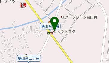 ネッツトヨタ埼玉株式会社PiPit狭山台店の地図画像