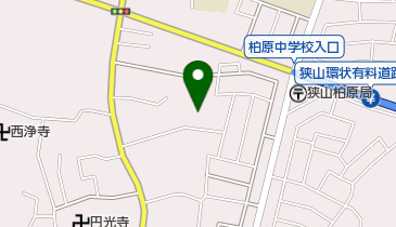 有限会社住発の地図画像