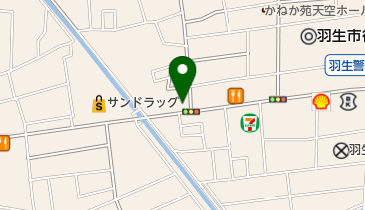 羽生きのぼり整骨院の地図画像