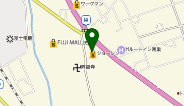 ジョーシン鴻巣店の地図画像