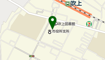 鴻巣市 生涯学習センターの地図画像