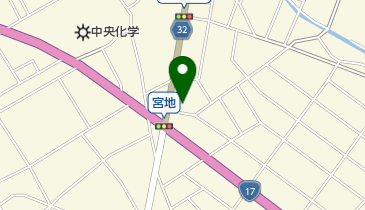 理研計器株式会社埼玉営業所の地図画像