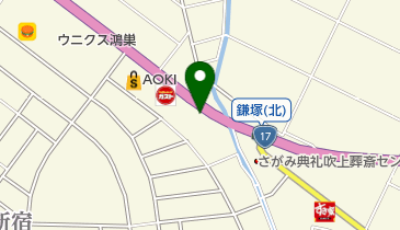 アミーゴ吹上店の地図画像