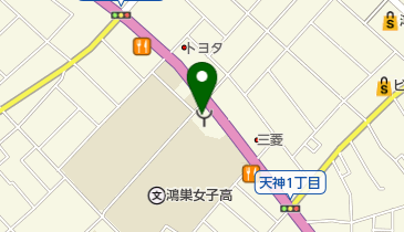 埼玉県央広域消防本部 鴻巣天神分署の地図画像