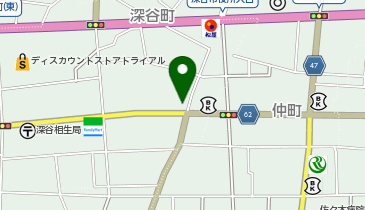 タイ古式マッサージ・ポートン2深谷店の地図画像
