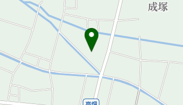 株式会社新吉の地図画像