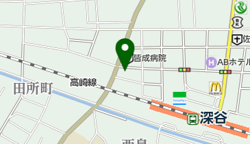 小林幹夫税理士事務所の地図画像