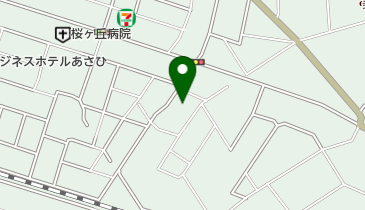 こくさいじ接骨院の地図画像