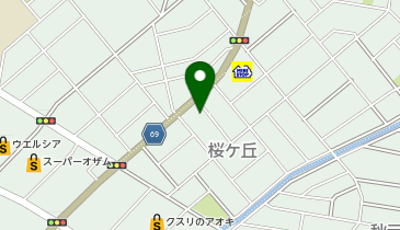 深谷動物病院の地図画像