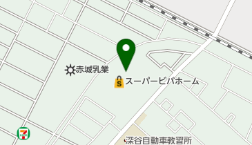 スーパービバホーム 深谷店 ビバホーム 周辺のペット Navitime