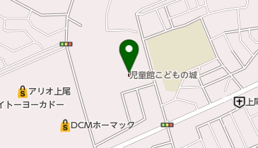 子育て支援あげおトコトコ(NPO法人)の地図画像