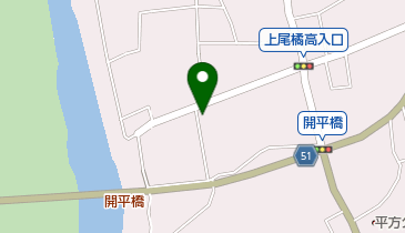 八枝神社の地図画像