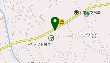 だるま堂せんべいの地図画像