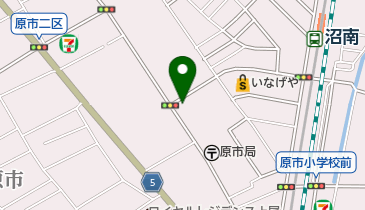 大野人形店の地図画像