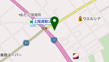 光陽オリエントジャパン株式会社の地図画像