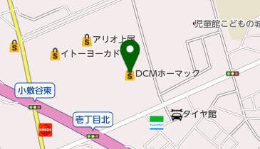 PCP上尾店の地図画像