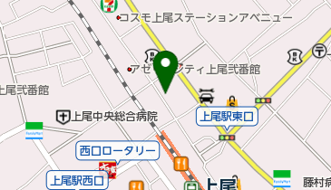 オステリアレアーレの地図画像