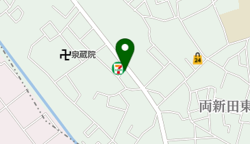 赤城美術の地図画像