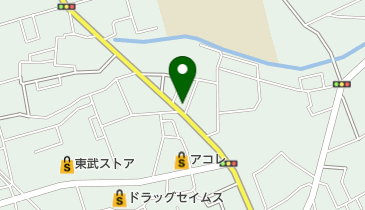 株式会社フレンドの地図画像