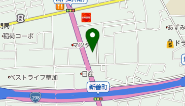 ゆうゆう館の地図画像