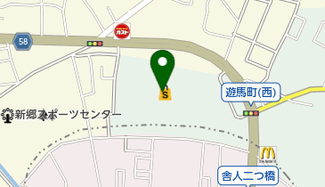 スタジオリッツ島忠ホームズ草加店の地図画像