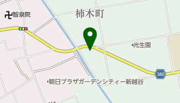 株式会社東リース草加営業所の地図画像
