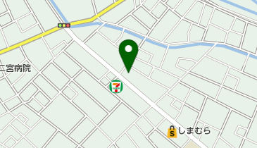 じゃぱん亭草加長栄店の地図画像