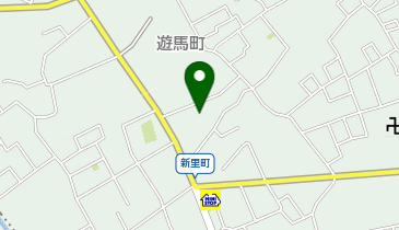 草加市役所 新里文化センターの地図画像
