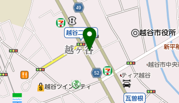 ダンスクリエイトの地図画像