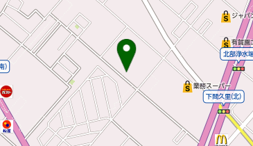 ニッポンスリッパ株式会社埼玉営業所の地図画像