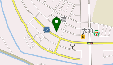 Hillsサービスの地図画像