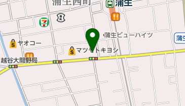 U-NEXUSの地図画像
