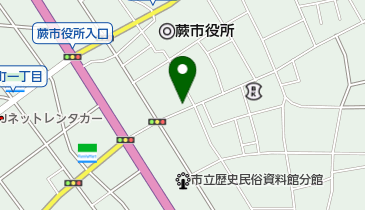 赤ダルマ薬局本店の地図画像
