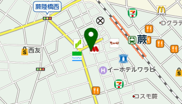 客上品の地図画像